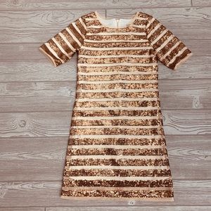 EUC Girls Dorissa Girl Sequin Dress Size 12